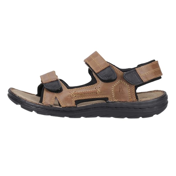 Hush Puppies Mens Alistair Leather Sandals