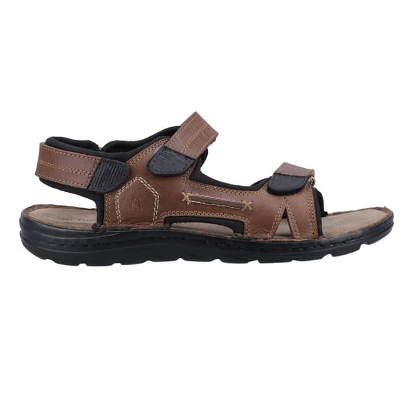 Hush Puppies Mens Alistair Leather Sandals