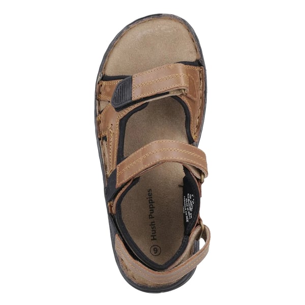 Hush Puppies Mens Alistair Leather Sandals