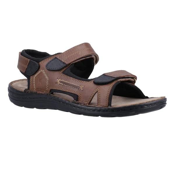 Hush Puppies Mens Alistair Leather Sandals