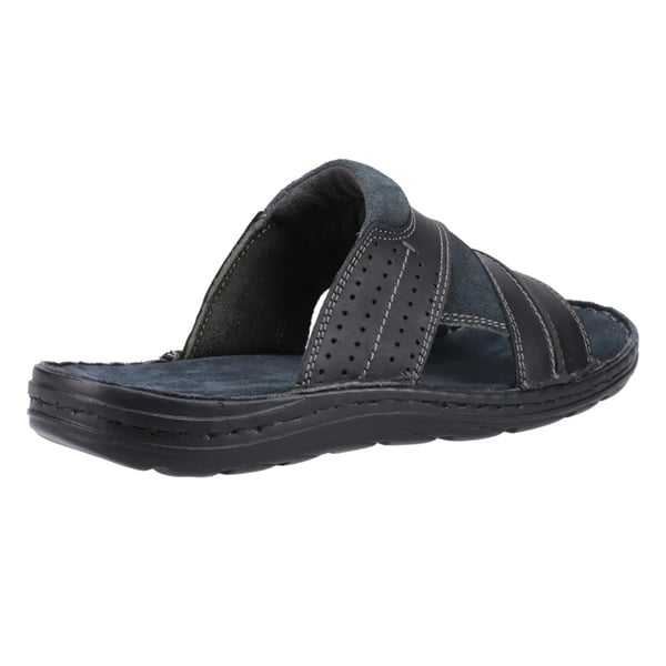 Hush Puppies Mens Archer Leather Mule Sandals