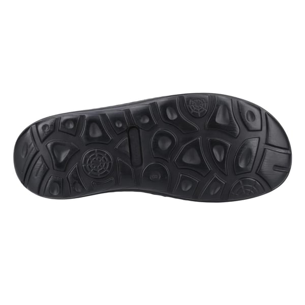 Hush Puppies Mens Archer Leather Mule Sandals