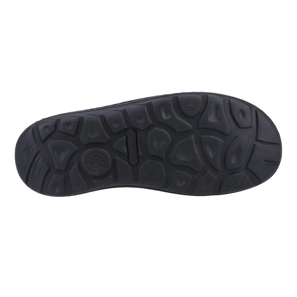 Hush Puppies Mens Archer Leather Mule Sandals