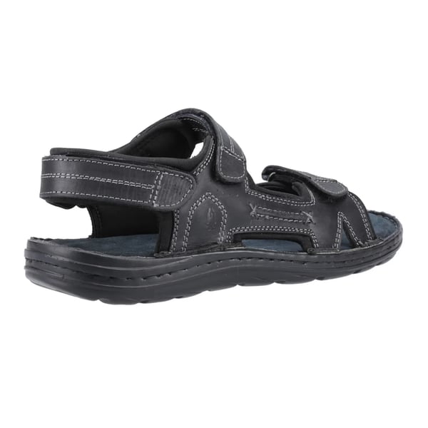 Hush Puppies Mens Alistair Leather Sandals