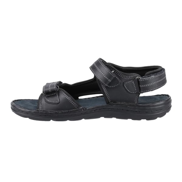 Hush Puppies Mens Alistair Leather Sandals
