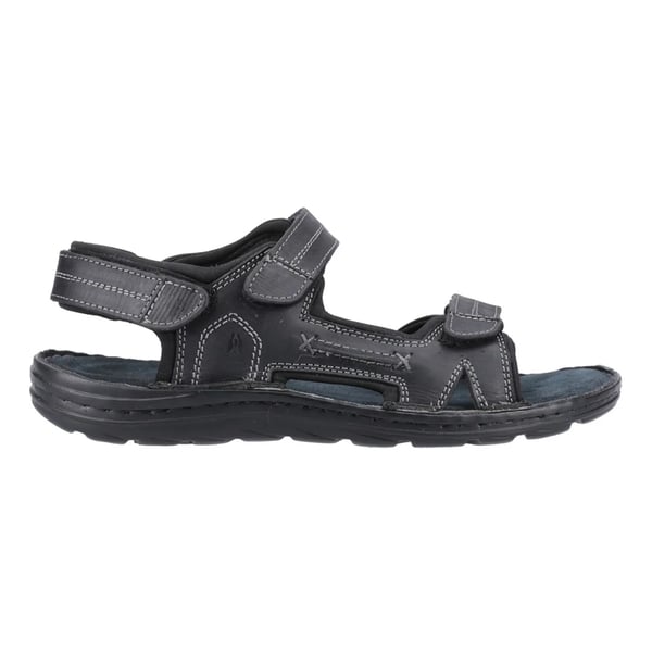 Hush Puppies Mens Alistair Leather Sandals