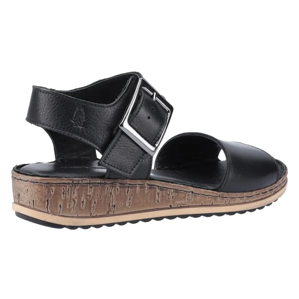 Hush Puppies Womens/Ladies Ellie Leather Wide Sandals