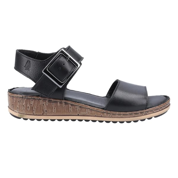 Hush Puppies Womens/Ladies Ellie Leather Wide Sandals