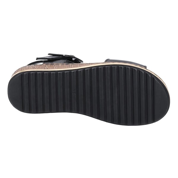 Hush Puppies Womens/Ladies Ellie Leather Wide Sandals
