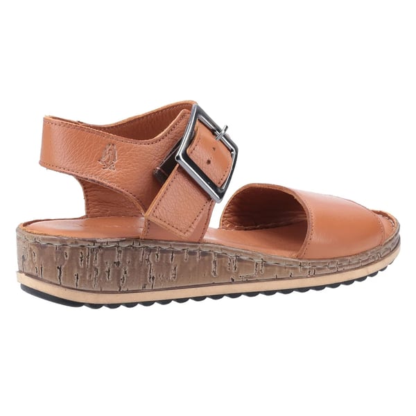 Hush Puppies Womens/Ladies Ellie Leather Wide Sandals