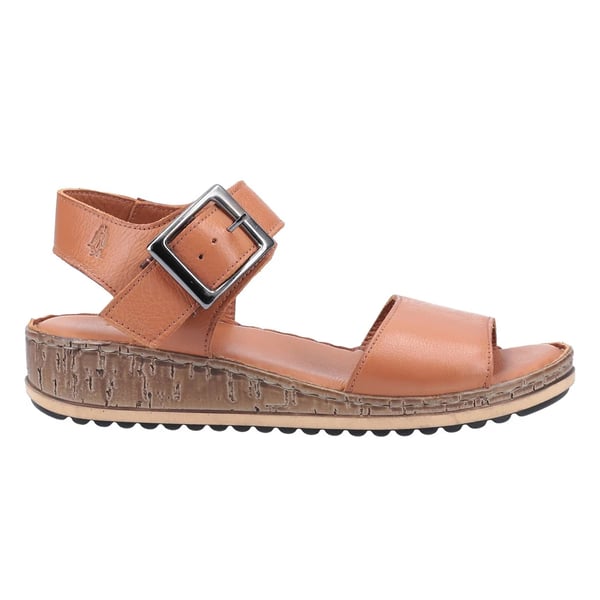 Hush Puppies Womens/Ladies Ellie Leather Wide Sandals