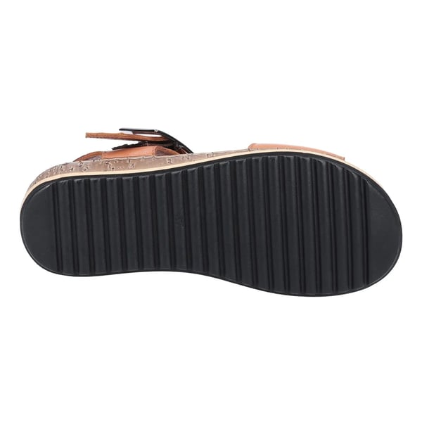 Hush Puppies Womens/Ladies Ellie Leather Wide Sandals