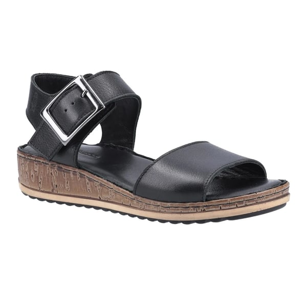 Hush Puppies Womens/Ladies Ellie Leather Wide Sandals