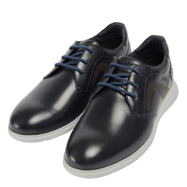 POD Mens Aston Leather Casual Shoes