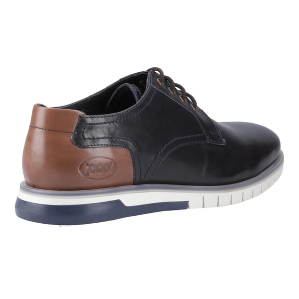POD Mens Cillian Oiled Leather Shoes