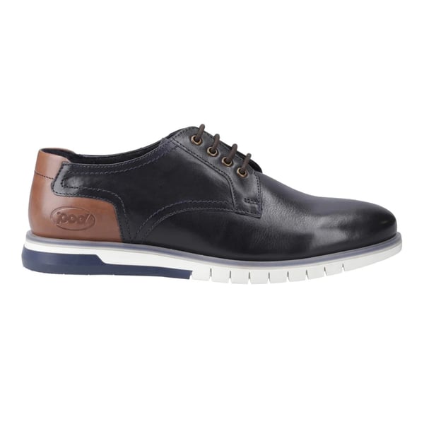 POD Mens Cillian Oiled Leather Shoes