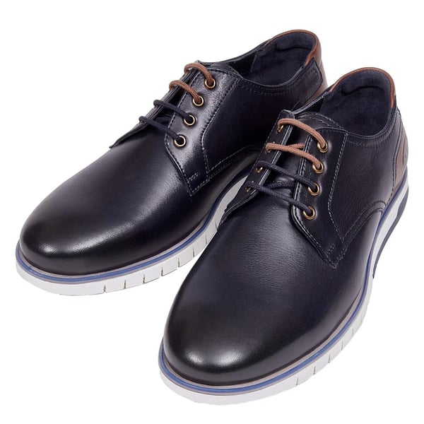 POD Mens Cillian Oiled Leather Shoes