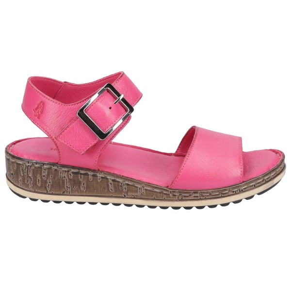 Hush Puppies Womens/Ladies Ellie Leather Wedge Sandals