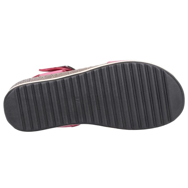 Hush Puppies Womens/Ladies Ellie Leather Wedge Sandals