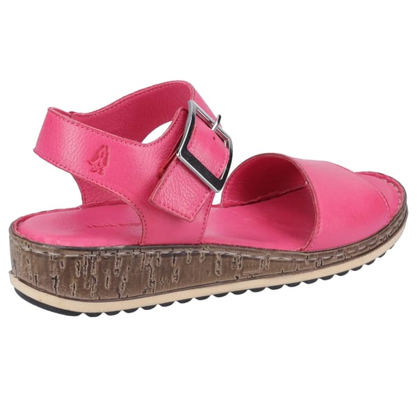 Hush Puppies Womens/Ladies Ellie Leather Wedge Sandals