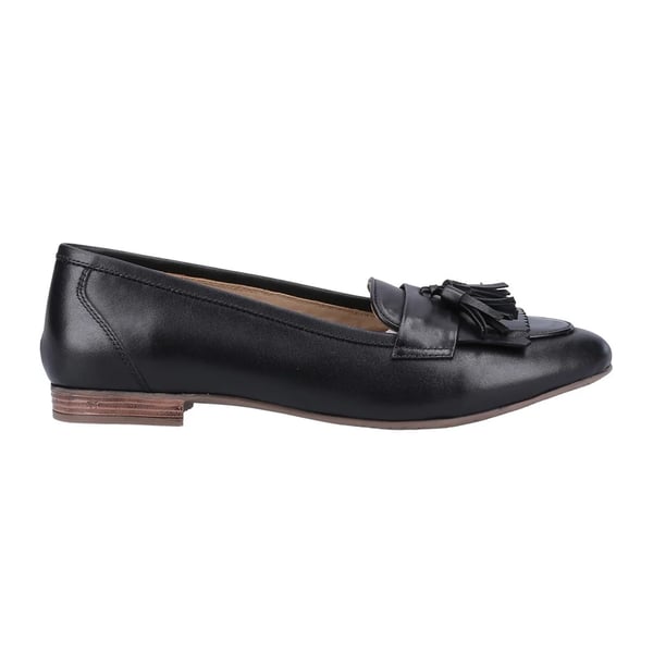 Hush Puppies Naisten Marissa Nahkaiset Tupsuloaferit