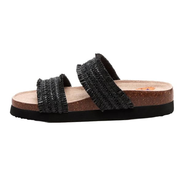 Rocket Dog Womens/Ladies Aruba Raffia Flip Flops