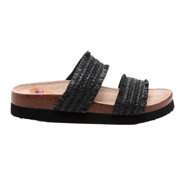 Rocket Dog Womens/Ladies Aruba Raffia Flip Flops