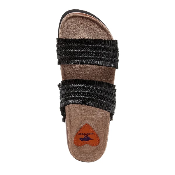 Rocket Dog Womens/Ladies Aruba Raffia Flip Flops