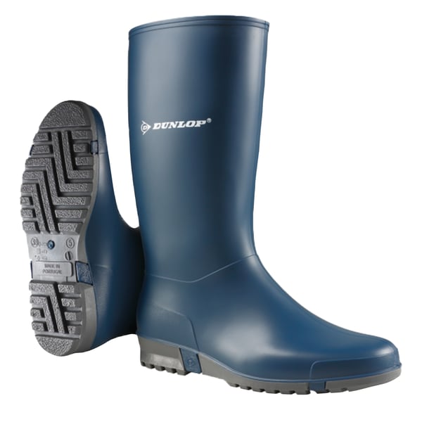 Dunlop K254711 Sport Wellington Childrens Wellingtons / Boys Boots / Girls Boots