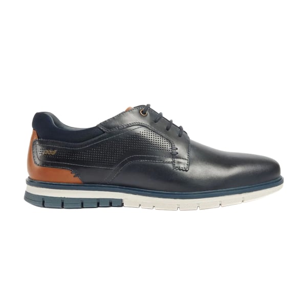 POD Mens Merlin Leather Casual Shoes