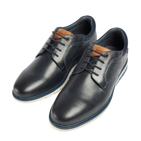 POD Mens Merlin Leather Casual Shoes