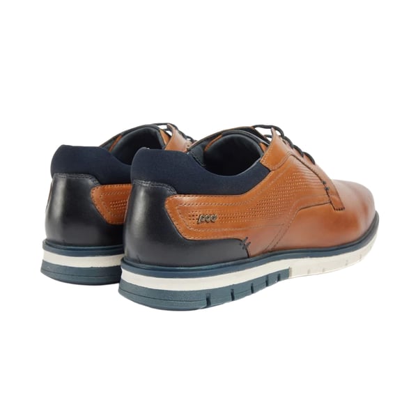 POD Mens Merlin Leather Casual Shoes