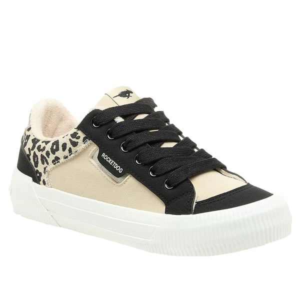 Rocket Dog Womens/Ladies Cheery Colour Block Faux Suede Trainers
