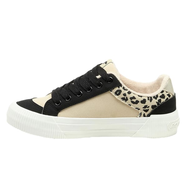 Rocket Dog Womens/Ladies Cheery Colour Block Faux Suede Trainers
