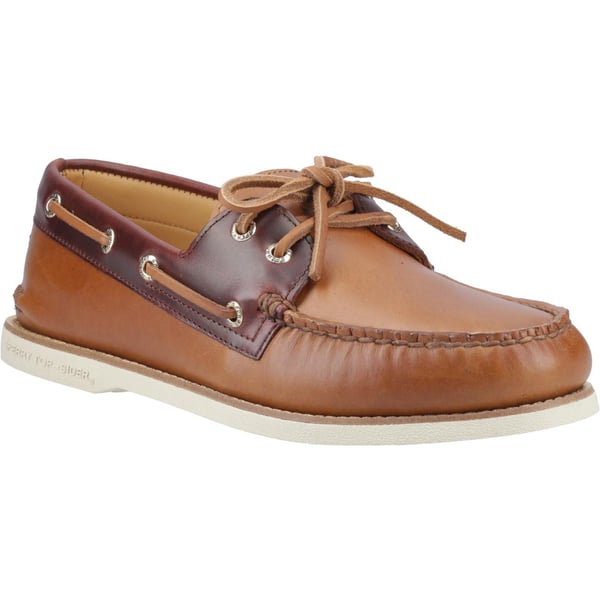 Sperry Mens Authentic Gold Cup Leather Boat Shoes Sperry Mens Authentic Gold Cup Leather Boat Shoes