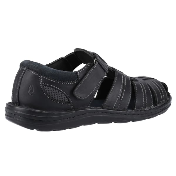 Hush Puppies Mens Albert Fisherman Leather Sandals