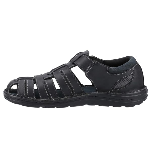 Hush Puppies Mens Albert Fisherman Leather Sandals