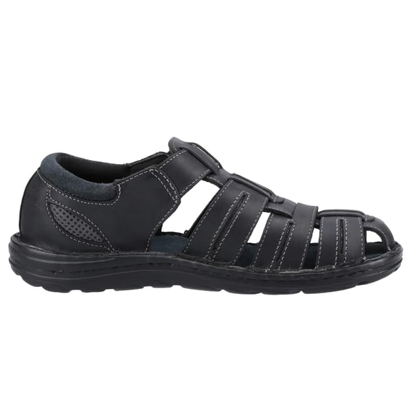 Hush Puppies Mens Albert Fisherman Leather Sandals