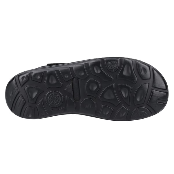 Hush Puppies Mens Albert Fisherman Leather Sandals