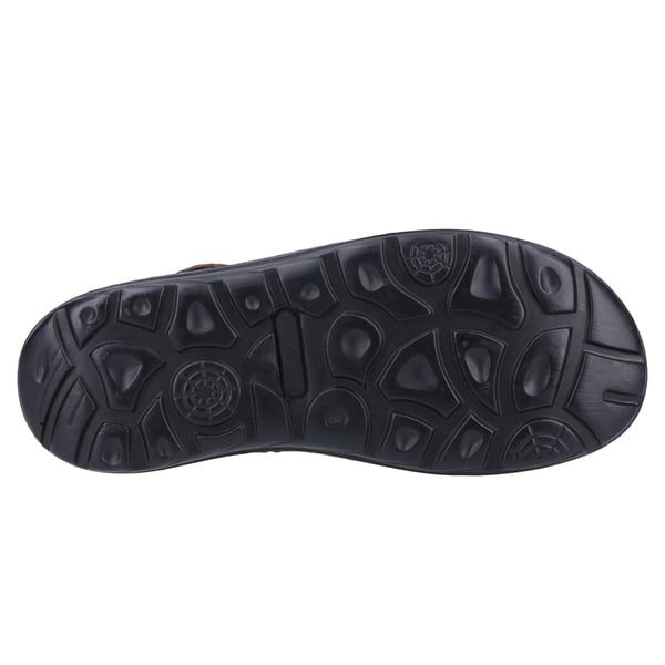 Hush Puppies Mens Albert Fisherman Leather Sandals
