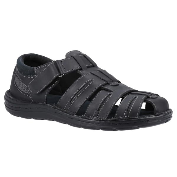 Hush Puppies Mens Albert Fisherman Leather Sandals