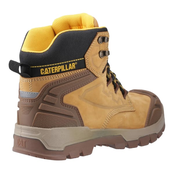 Caterpillar Mens Striver Leather Safety Boots