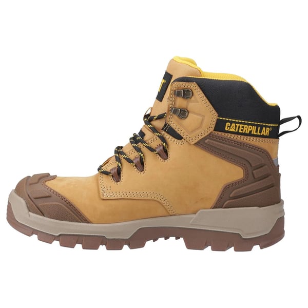 Caterpillar Mens Striver Leather Safety Boots