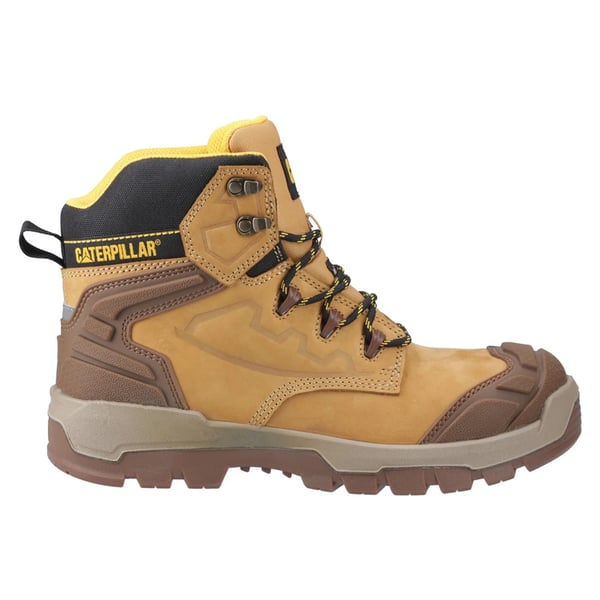 Caterpillar Mens Striver Leather Safety Boots