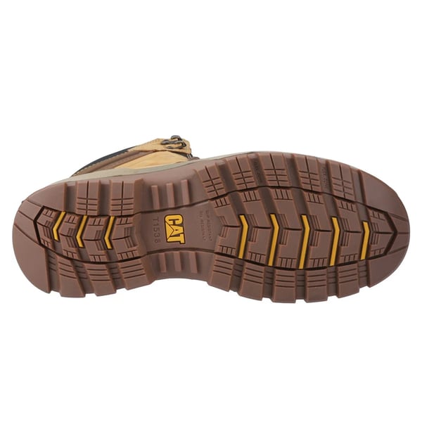 Caterpillar Mens Striver Leather Safety Boots
