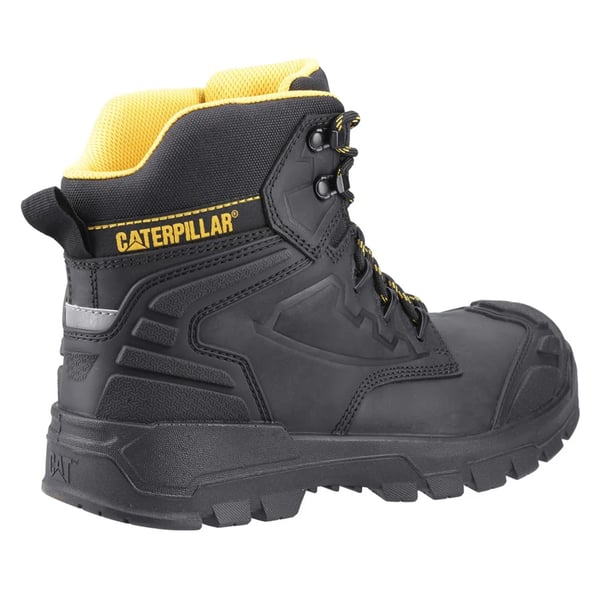 Caterpillar Mens Striver Leather Safety Boots