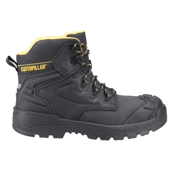 Caterpillar Mens Striver Leather Safety Boots