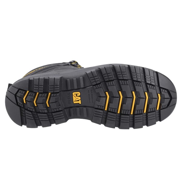 Caterpillar Mens Striver Leather Safety Boots