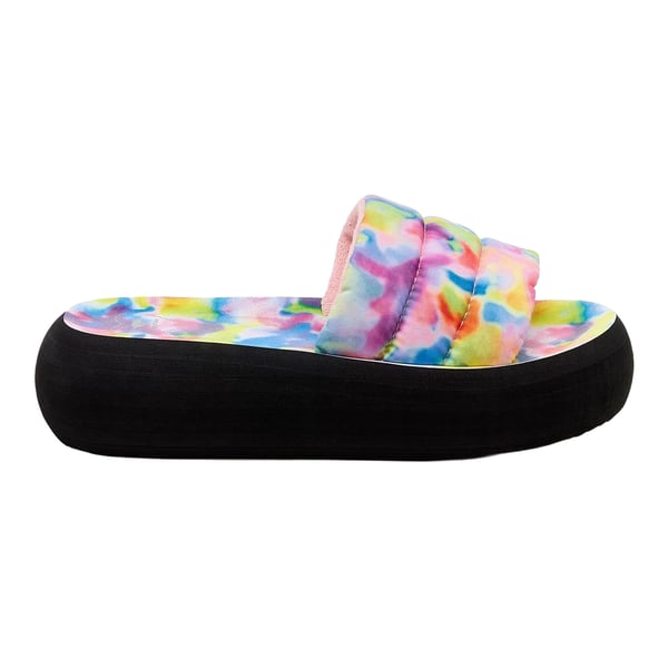 Rocket Dog Womens/Ladies Splash Loyal Tie Dye Sliders