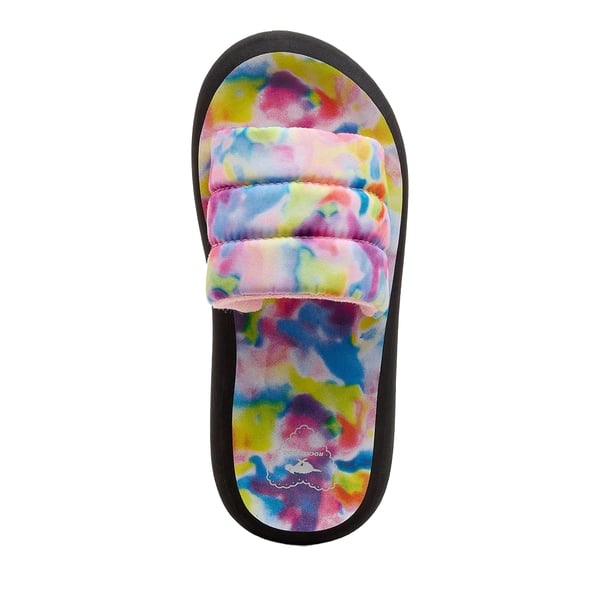 Rocket Dog Womens/Ladies Splash Loyal Tie Dye Sliders